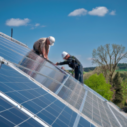 Intégration esthétique des panneaux photovoltaïques dans les bâtiments commerciaux Sens